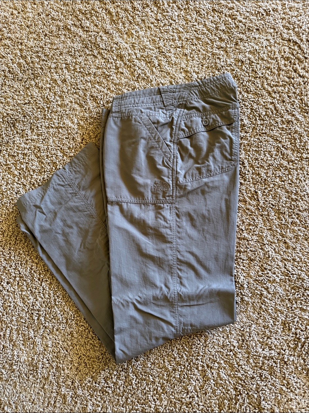 The North Face women’s taupe Cargo Pants